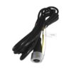 3pin locking bare leads cable