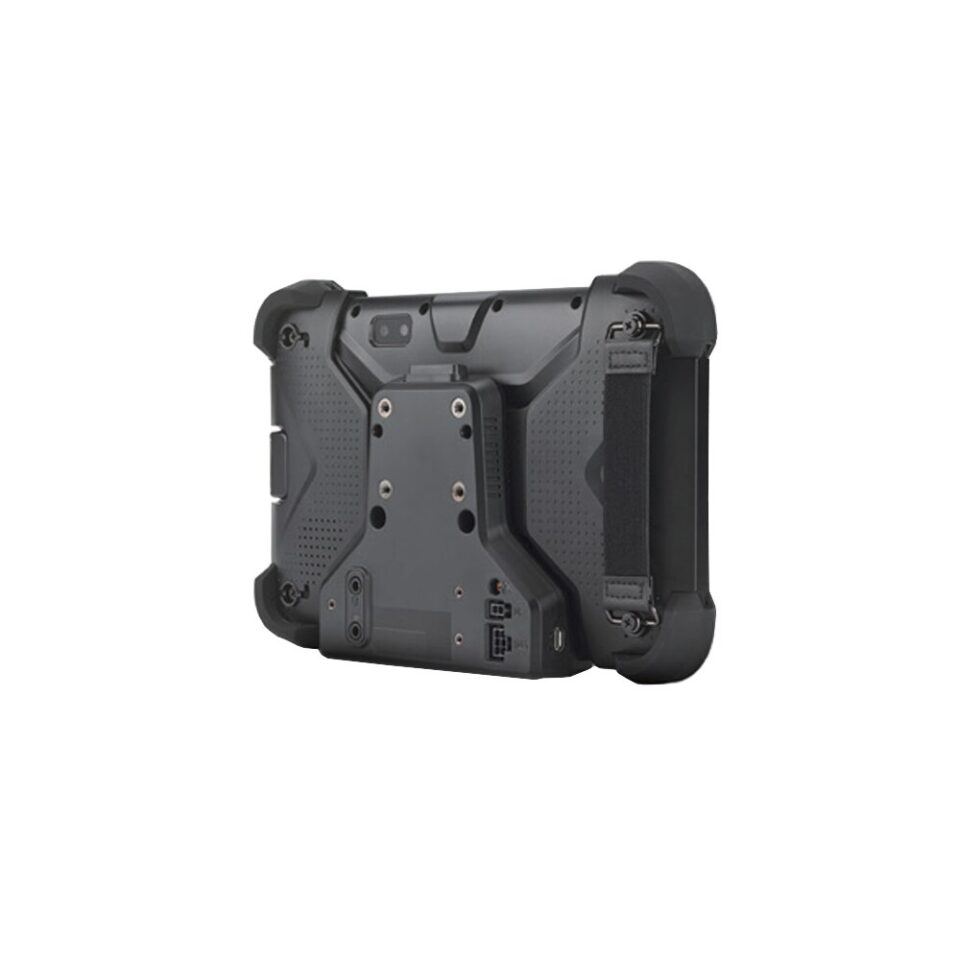 Rugged Tablet with Vehicle Dock