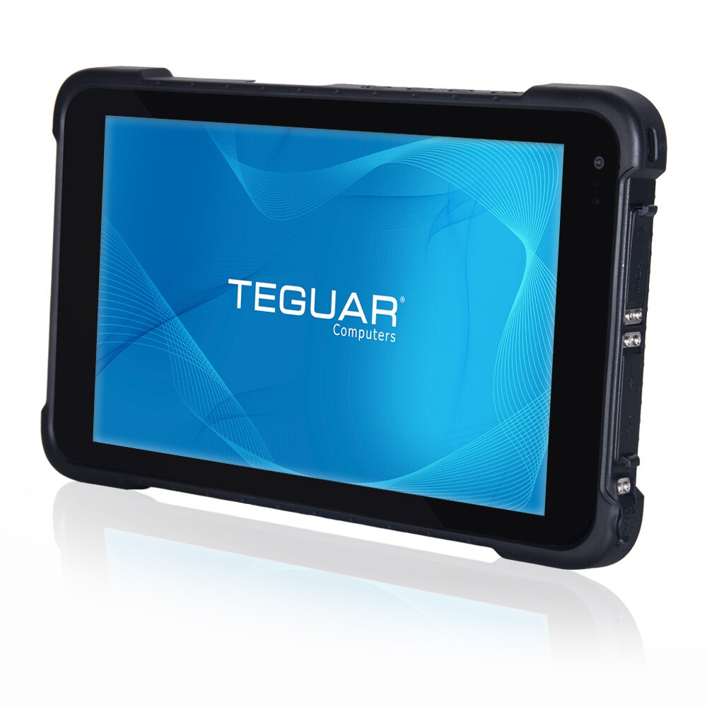 8” Industrial Rugged Tablet Computer | MIL-STD-810G Certified