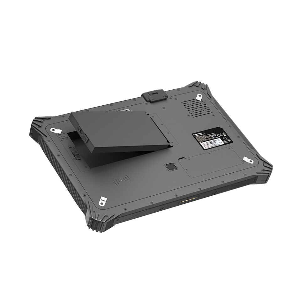 Rugged Tablet PC with Removable Battery