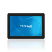 Front view of the Teguar 10-inch Eclipse Panel PC