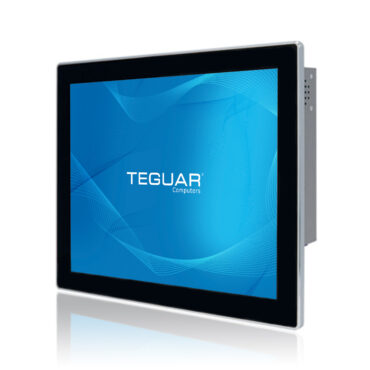 Front view of the Teguar 15-inch Eclipse Panel PC