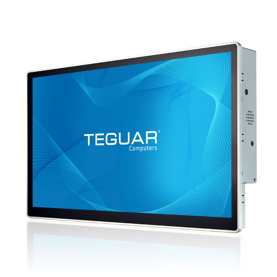 Front view of the Teguar 22-inch Eclipse Panel PC