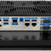 Front view of the Teguar 10-inch Eclipse Panel PC