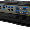 Angled back view of the Teguar 10-inch Eclipse Panel PC