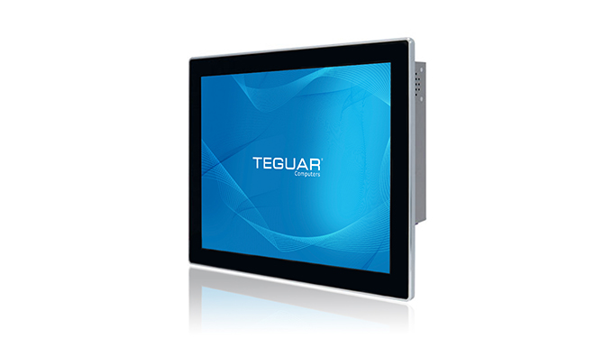 Front view of the Teguar 15-inch Economy Panel PC
