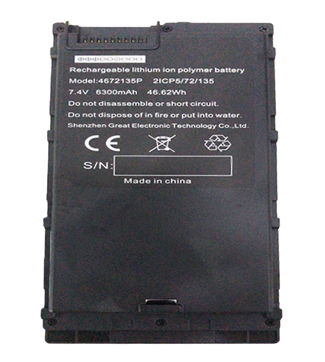 5000mAh Battery Replacement for OUZRS M3 TAB-M3 Android 12 Quad Core 10.1  Inch Tablet PC