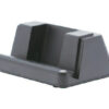 Desktop dock without tablet or extra battery charging
