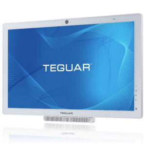 Teguar TM-5900-24 TeleMed Computer angled view