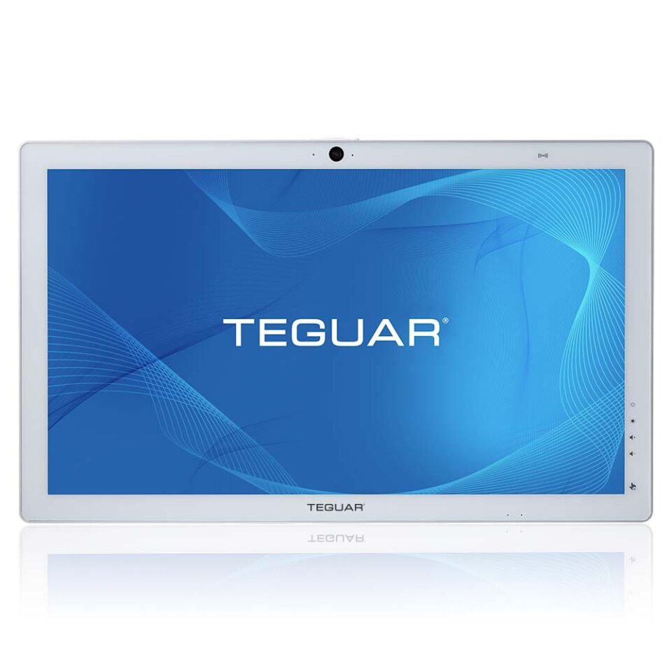 Teguar TM-5900-24 TeleMed Computer front view (no speaker)