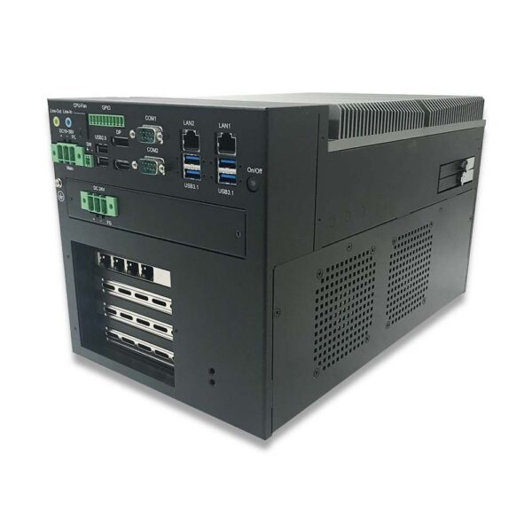 GPU Box PC front view