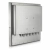 19" Stainless Steel Core i Computer back view