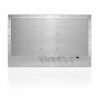 22" Stainless Steel Core i Computer back view