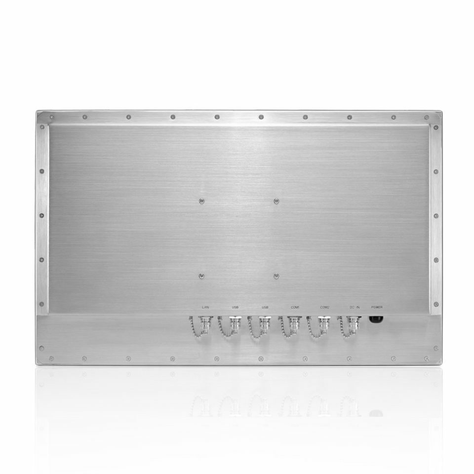 24" Stainless Steel Core i Computer back panel