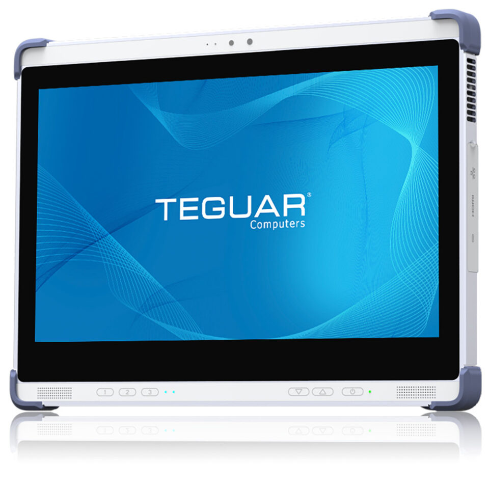 Teguar Medical Tablet front-side view
