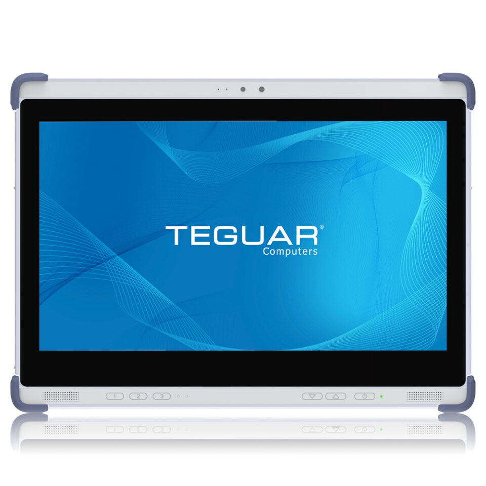 Teguar Medical Tablet front view