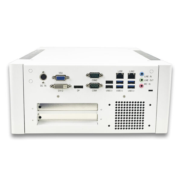 Medical Edge AI Box PC IOs