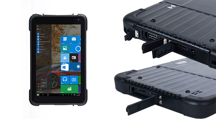 durable tablet with rugged housing