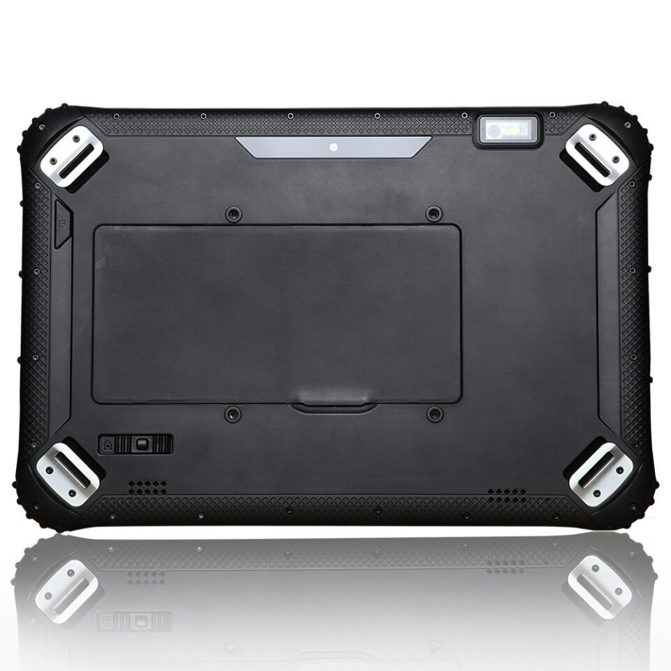 12" Heavy Duty Tablet Rear | TRT-5380-12