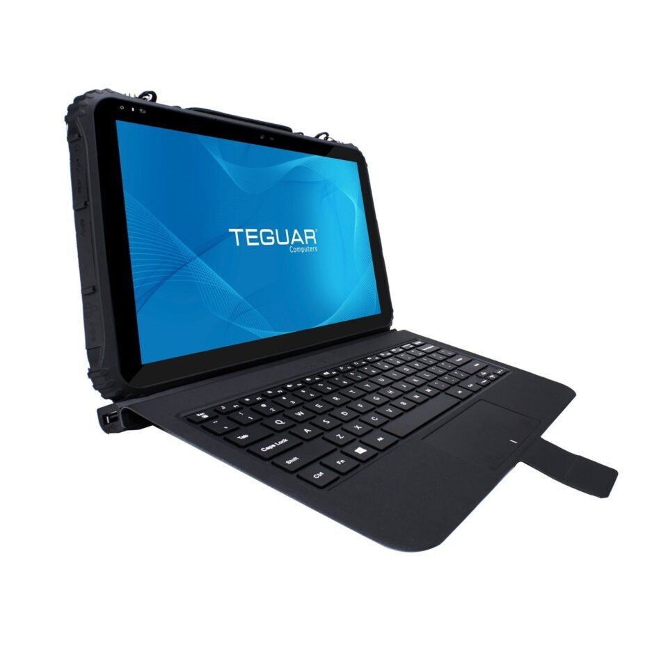 12" Heavy Duty Tablet keyboard attachment | TRT-5380-12