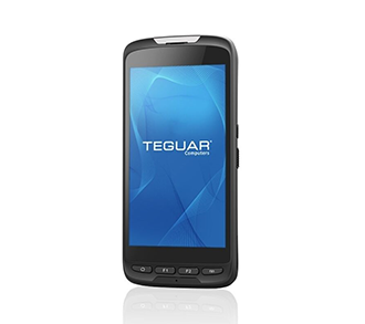 handheld rugged device from Teguar