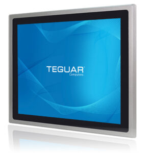 panel mount computer tp-5645-19 front angled