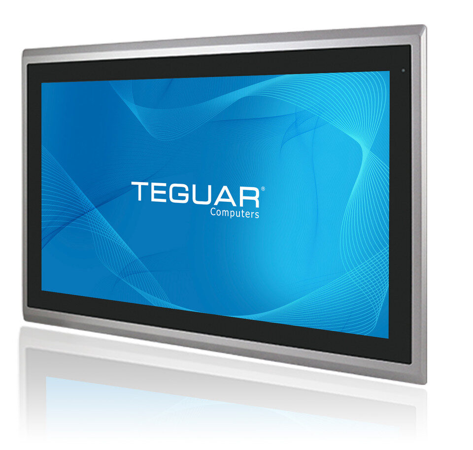 22" panel mount computer-tp-5645-22 front angled