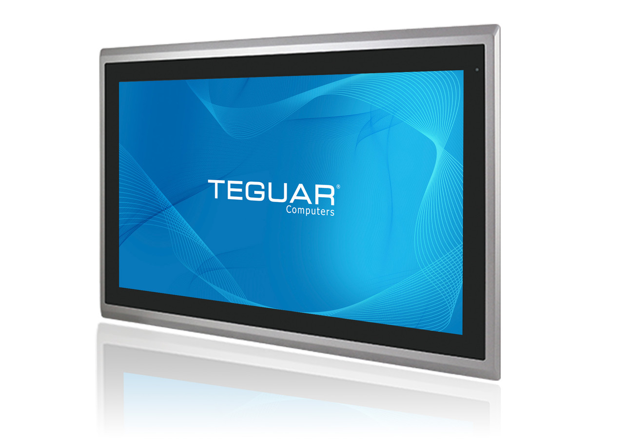 22" panel mount computer-tp-5645-22 front angled