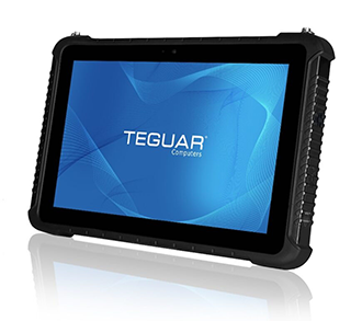 industrial rugged tablet from Teguar