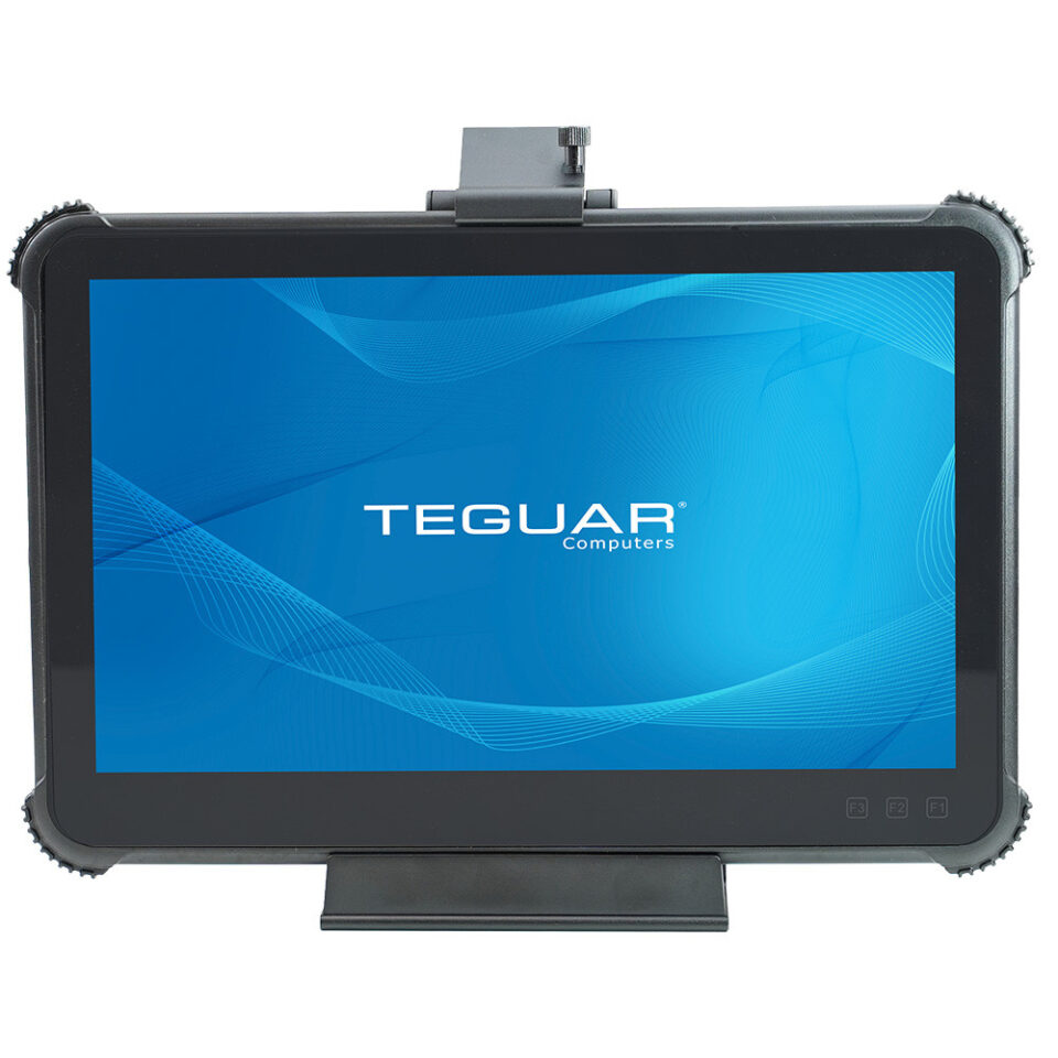 Vehicle Dock with Tablet