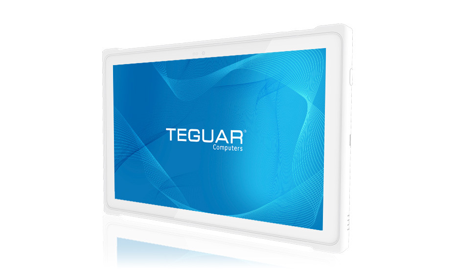 10" Medical Tablet TMT-Q7C80-10S Front Angled