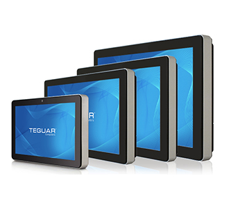 Industrial fanless all-in-one pcs from Teguar