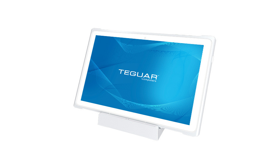 10 Medical Tablet TMT-Q7C80 White Dock with Tablet