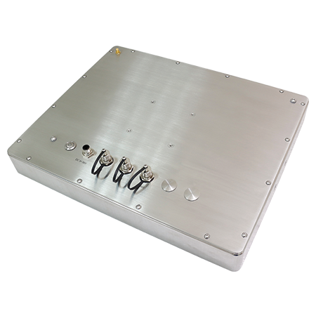 Stainless Steel HMI TS-5645-15 Rear Angle