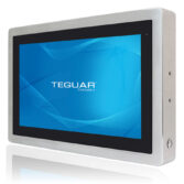 Stainless Steel HMI TS-5645-16 Front Angle