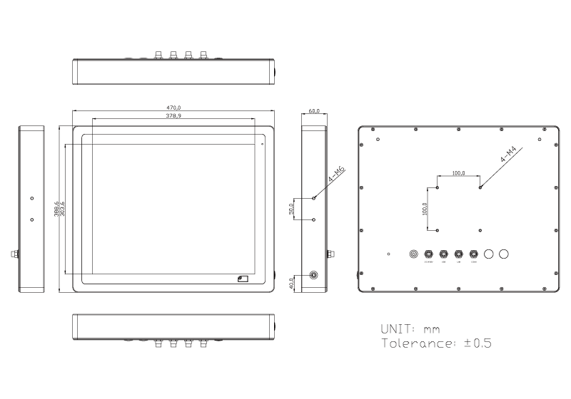 TS-5645-19 Technical Drawing