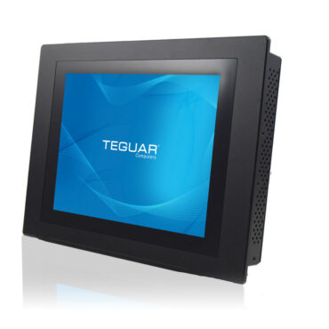 Industrial Fanless Panel PC | TP-4810-10 right side angle
