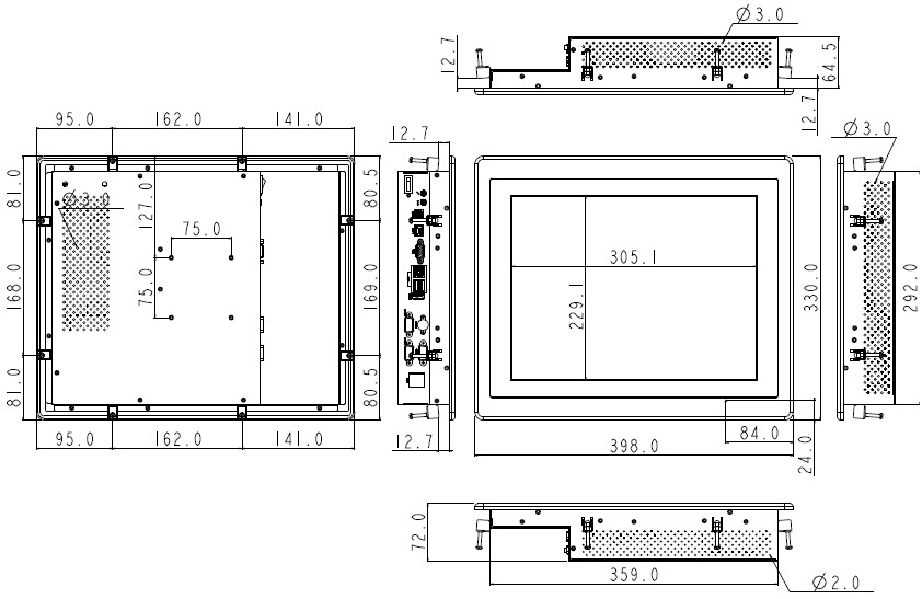 TP-4810-15 Technical Drawing