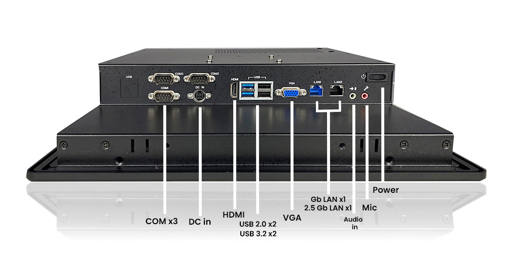 Fanless Panel Pc Teguar