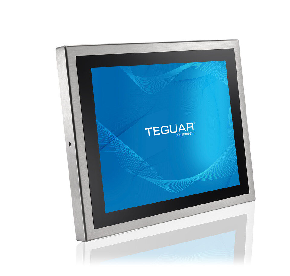 Stainless Steel Panel PC | TS-4810-15 Front Angle