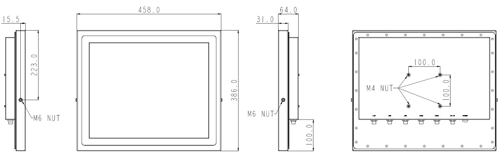 TS-4810-19 Technical Drawing