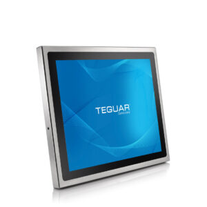 Stainless Steel Panel PC | TS-4810-19 Front Angled