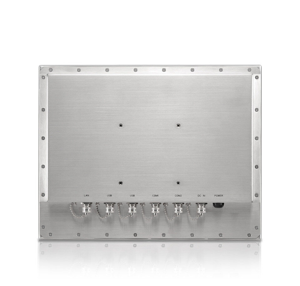 Stainless Steel Panel PC | TS-4810-19 Back