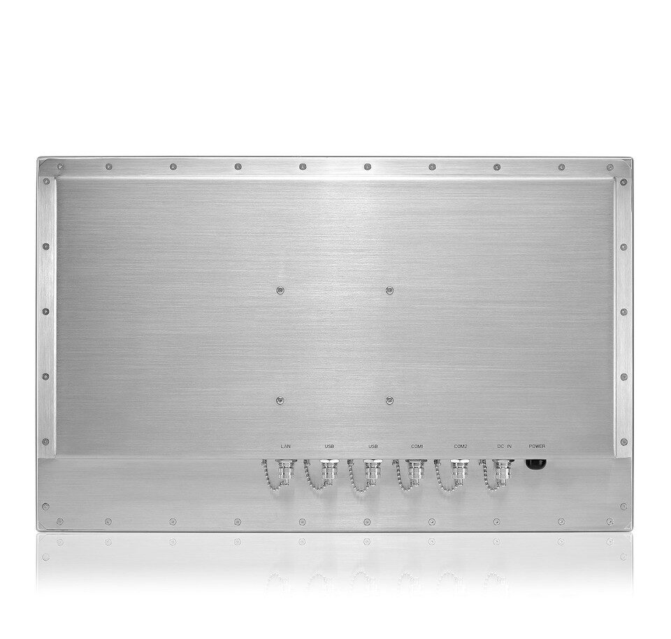 22" Stainless Steel Panel PC | TS-4810-22 Back