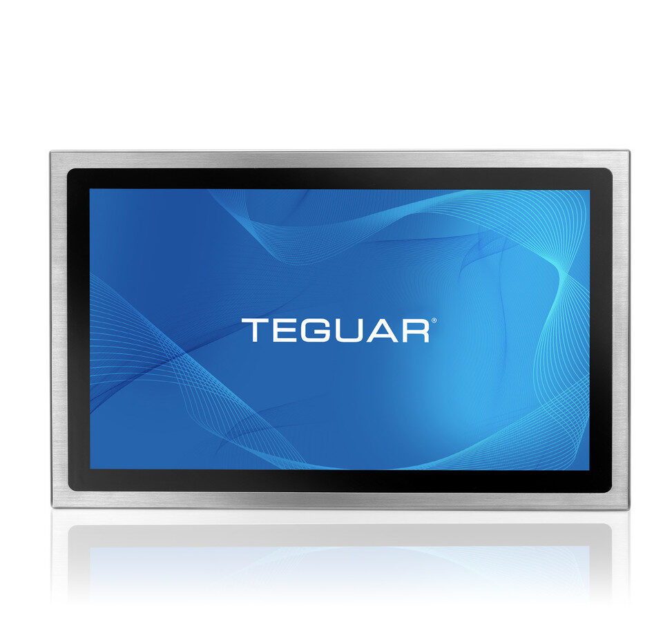 22" Stainless Steel Panel PC | TS-4810-22 Front