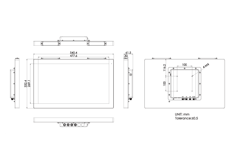 TS-5945-22 Technical Drawing
