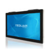 22" Stainless Steel Computer | TS-5945-22 Front Angled