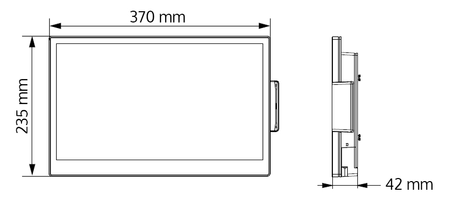 TA-4840-16 Technical Drawing