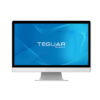 24" Medical Display-TMD-65-24 Front with Stand