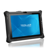 10 inch Rugged Tablet Docking Station- TRT-7080-10 Front Angle